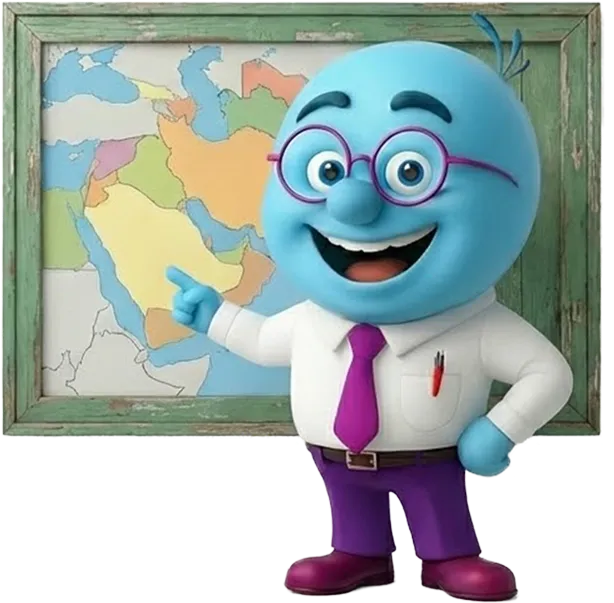 Language Learning Character